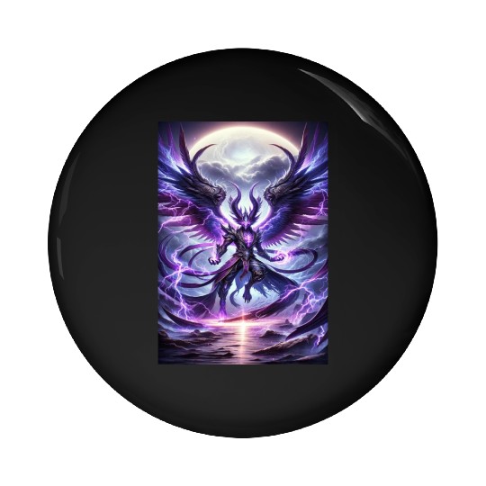 Eclipse Dragon Sovereignty Pin Buttons