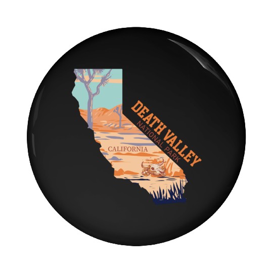 DEATH VALLEY NATIONAL PARK Pin Buttons