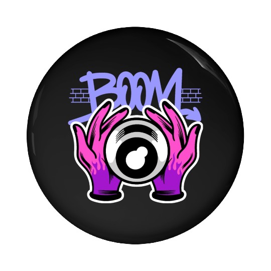 Quirky Quips: Cartoon Comedy Couture Pin Buttons