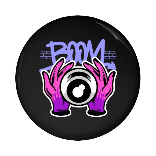 Quirky Quips: Cartoon Comedy Couture Pin Buttons