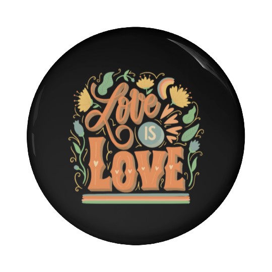 love is love Pin Buttons