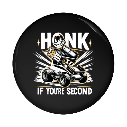 Sprint Car Mom Dirt Track Racing Racing Race Day Pin Buttons