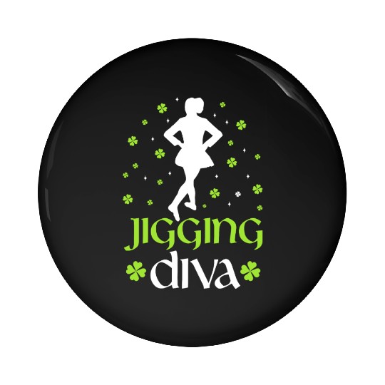 Irish Dance Pin Buttons