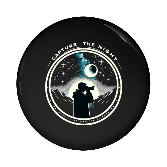 Astrophotography Astronomy Space Camera Star Watch Pin Buttons
