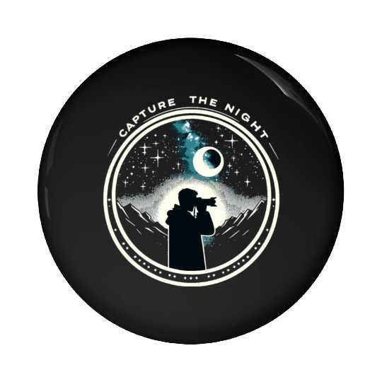 Astrophotography Astronomy Space Camera Star Watch Pin Buttons