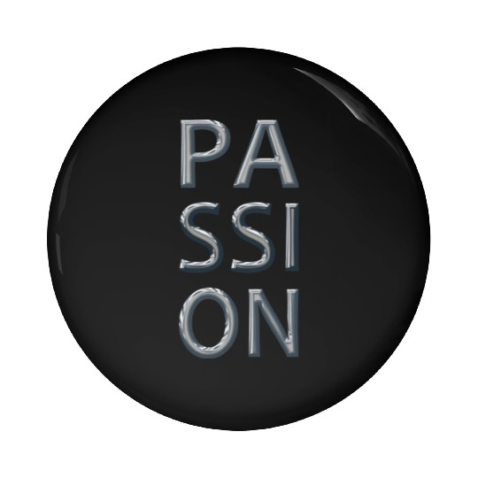 Passion grey Pin Buttons