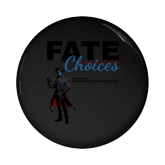 Architects of Destiny: Building Existence Pin Buttons