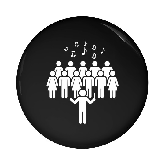 Choir Choir Lover Sing Lover Pin Buttons