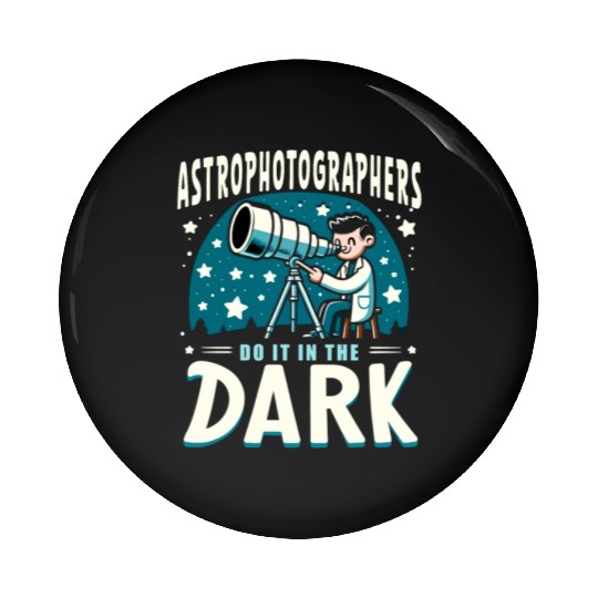 Astrophotography Astronomy Space Camera Star Watch Pin Buttons