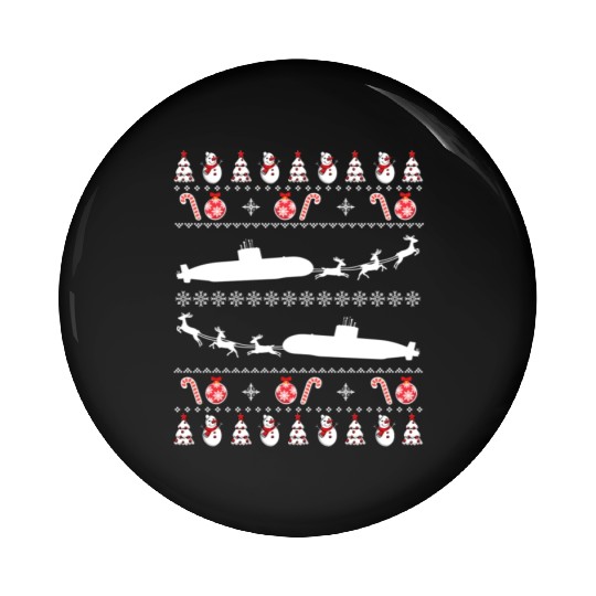 Submarine Service Submariner Ugly Pin Buttons