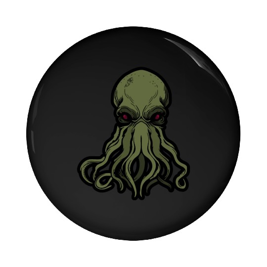 Cthulhu! The Stars are finally right! Pin Buttons