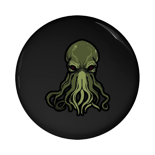 Cthulhu! The Stars are finally right! Pin Buttons