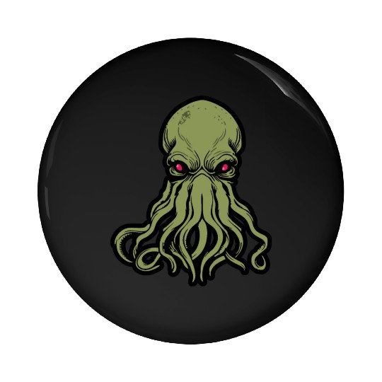 Cthulhu! The Stars are finally right! Pin Buttons