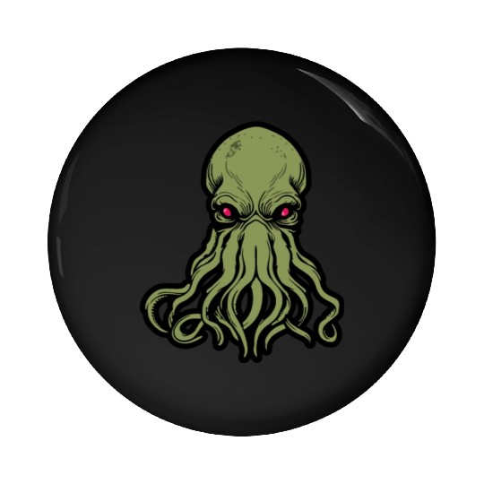 Cthulhu! The Stars are finally right! Pin Buttons