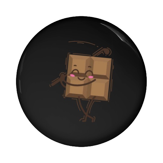 Chocolate Bar plays Golf Candy Pin Buttons