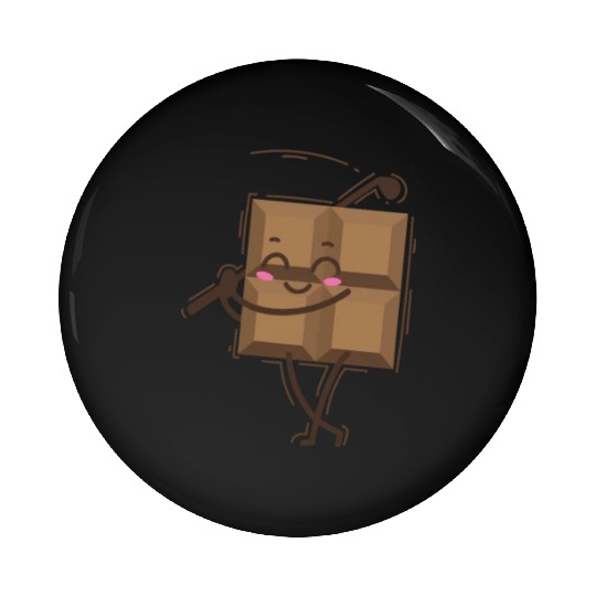 Chocolate Bar plays Golf Candy Pin Buttons