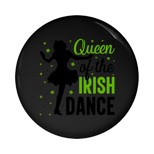 Irish Dance Pin Buttons