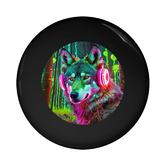 Electric Wilderness Glow 2 Pin Buttons