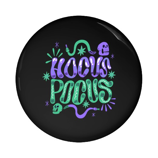 hocus pocus Pin Buttons