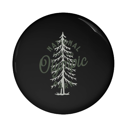 Olympic National Park Pin Buttons