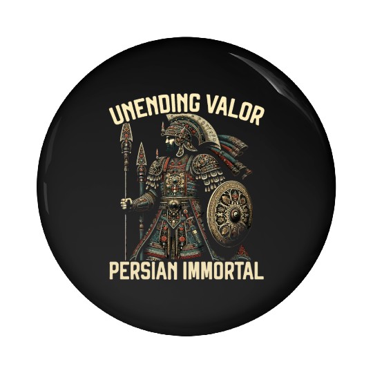 Persian Immortal Achaemenid Empire Persian Warrior Pin Buttons