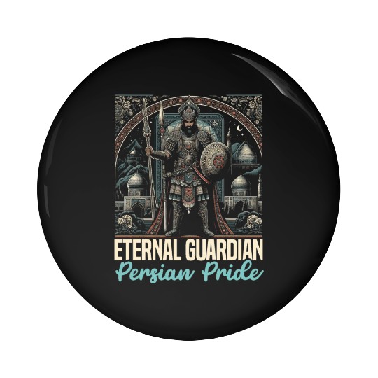 Persian Immortal Achaemenid Empire Persian Warrior Pin Buttons