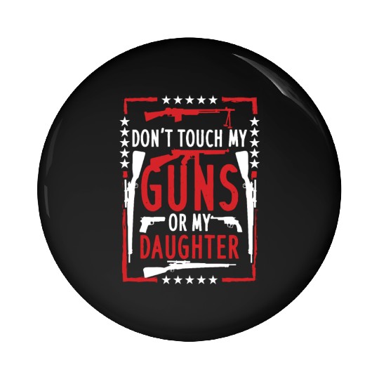 Guns 2nd Amendment Second Amendment Pro Gun Lover Pin Buttons