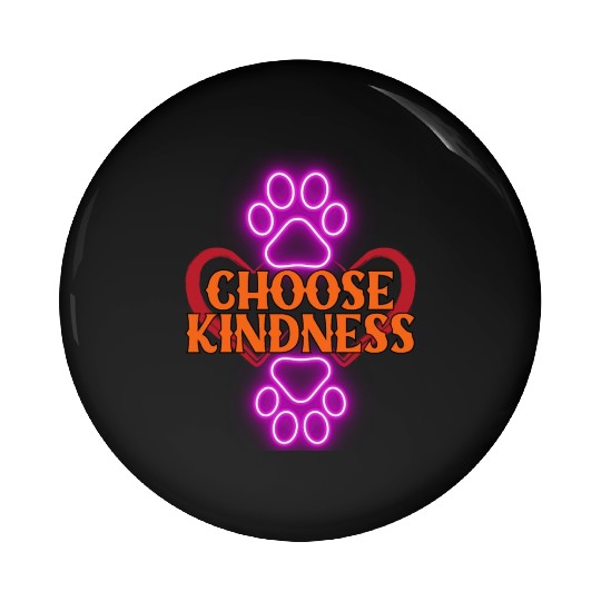 Choose Kindness Pin Buttons