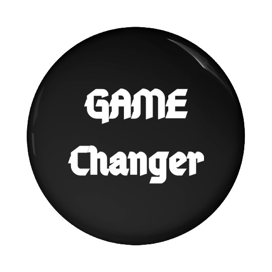 The Game Changer - The Champion is You Pin Buttons