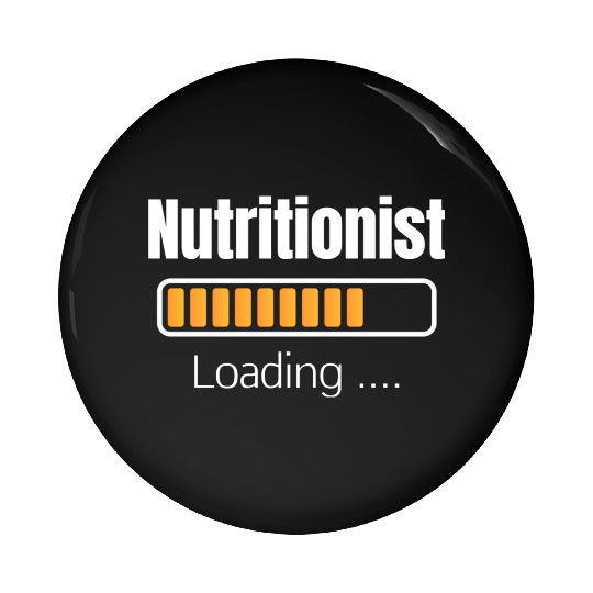 Nutritionist Loading Future Registered Medical Pin Buttons