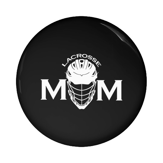 Lacrosse Mom Passion Is Gift Cute design Pin Buttons