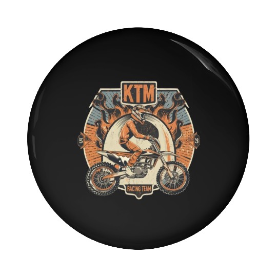 ktm racing team Pin Buttons