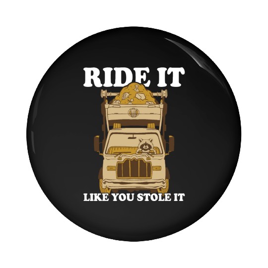 Funny Raccoons Trash Panda Racoon Lovers Pin Buttons