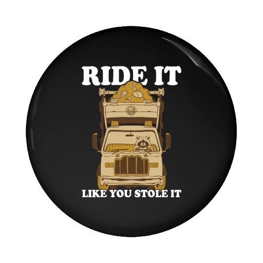 Funny Raccoons Trash Panda Racoon Lovers Pin Buttons