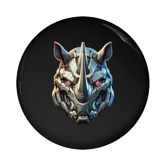 Rhinoceros mech Pin Buttons