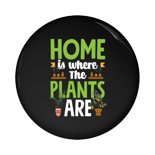 Funny Garden Gardener Gardening Landscaper Gift Pin Buttons