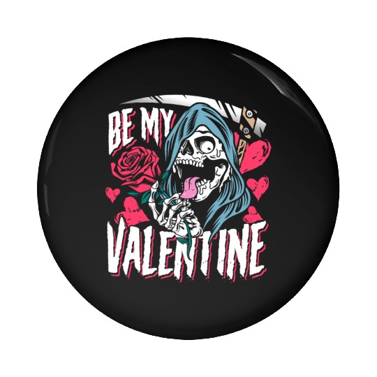Be my valentine | love feast day Pin Buttons