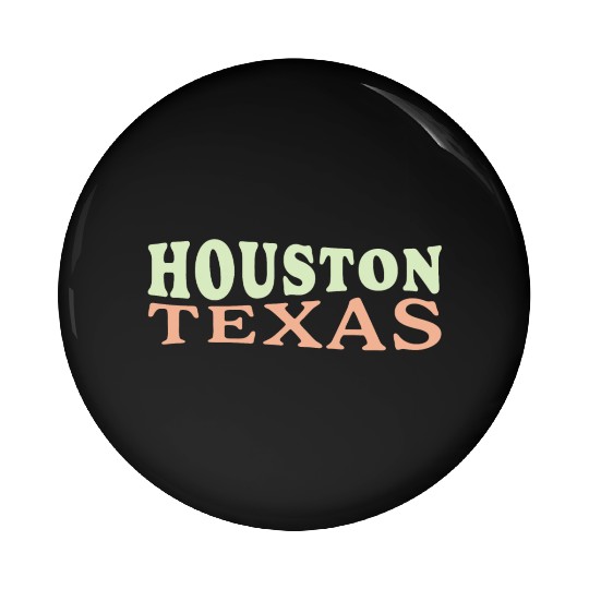 Houston (TX) USA Pin Buttons