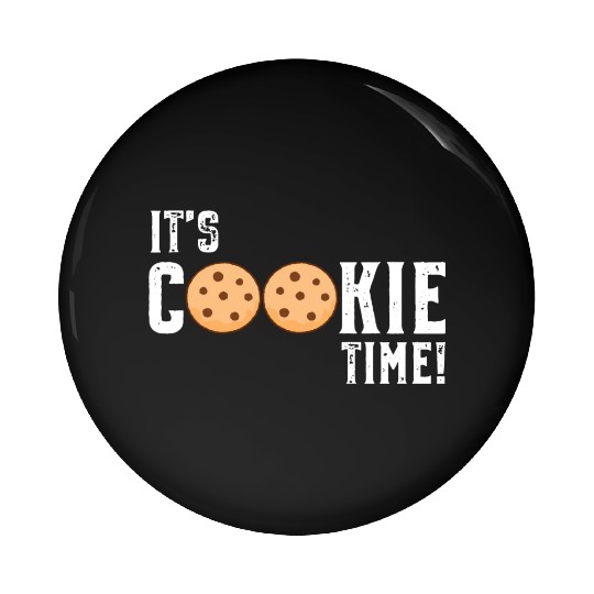 It's Cookie Time! Pin Buttons