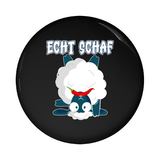 Sheep North German Lamb Shepherd Pin Buttons