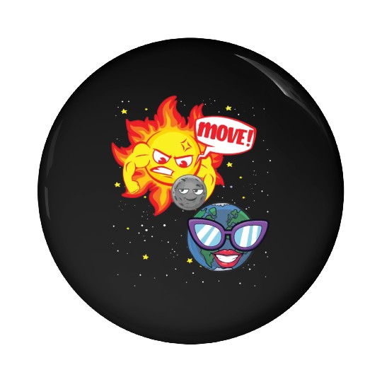 Total Solar Eclipse Move! 4.08.24 Funny Eclipse Pin Buttons