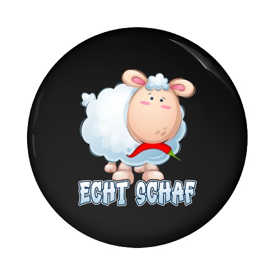 Sheep North German Lamb Shepherd Pin Buttons