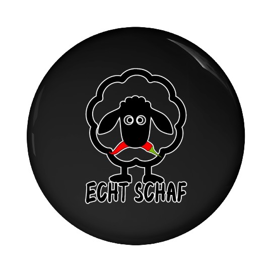 Sheep North German Lamb Shepherd Pin Buttons