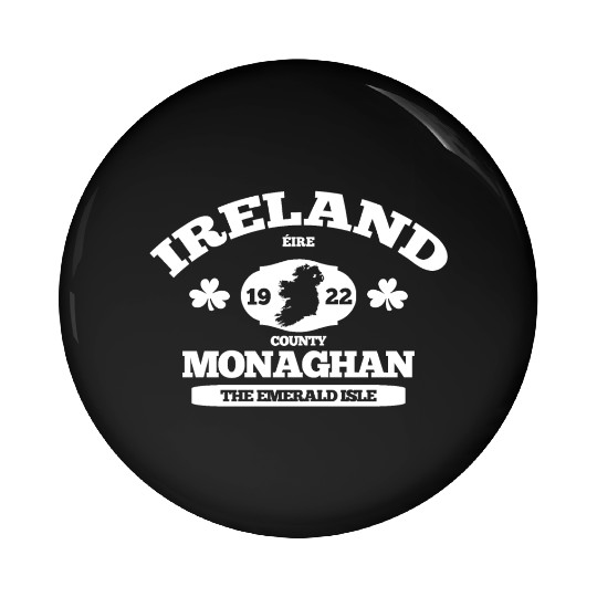 Monaghan Ireland Classic Irish County Design Pin Buttons