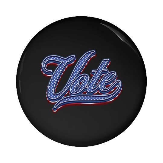 Vote Usa - 2024 Election Pin Buttons