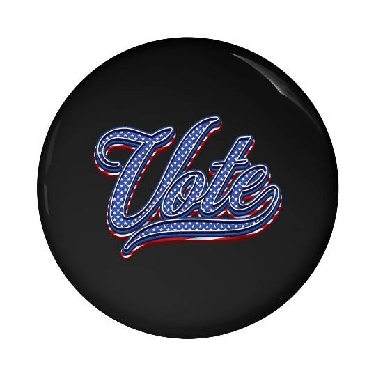 Vote Usa - 2024 Election Pin Buttons