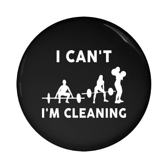 Funny fitness gym workout women Pin Buttons