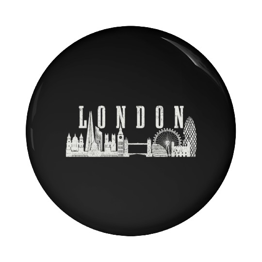 London England UK Souvenir Gift Pin Buttons