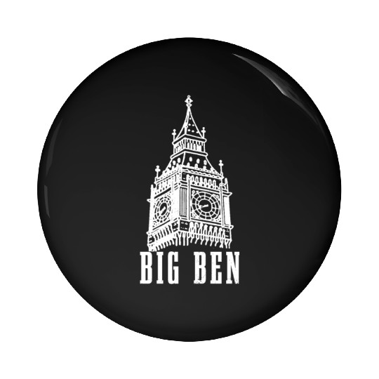Big Ben London England UK Souvenir Gift Pin Buttons