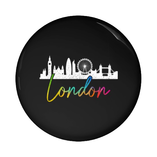 London England UK Souvenir Gift Pin Buttons
